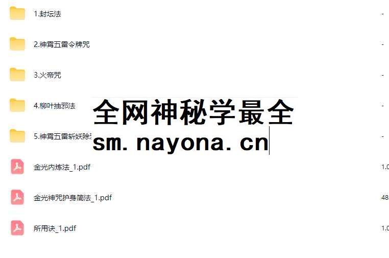 2512329道玄 神霄道五雷令牌咒金光护身所用诀 视频+音频+课件Y插图1