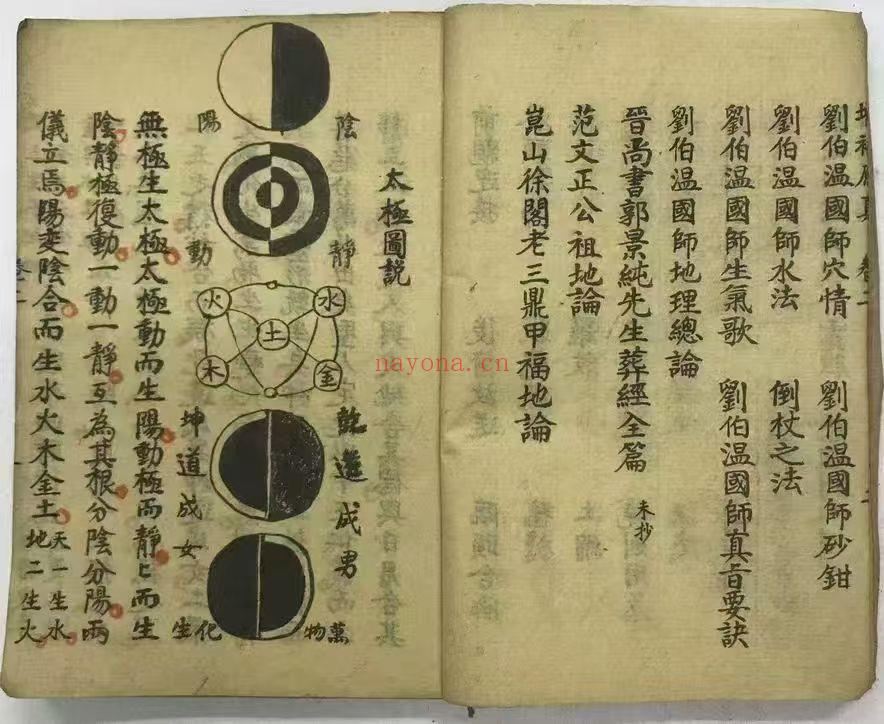 《地理原真》増补地理直指原真大全4册15