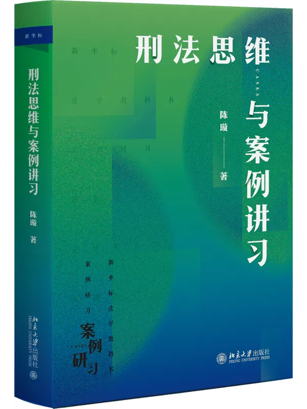 《刑法思维与案例讲习》陈璇