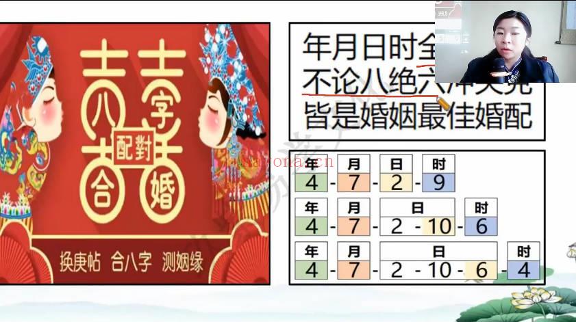 翊桐《数字八字命理学》视频课41集