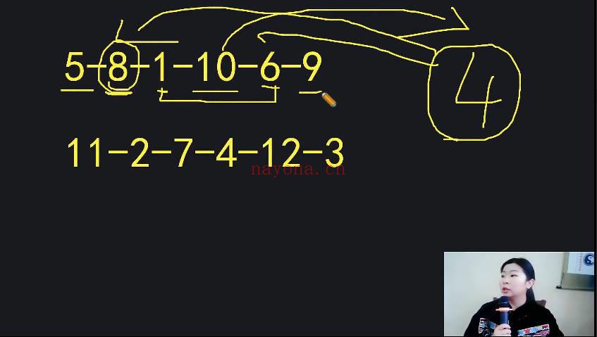 翊桐《数字八字命理学》视频课41集