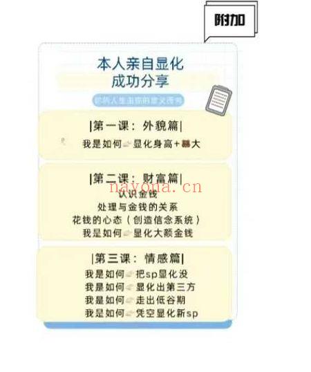 《让显化改写命运(显化长高、美貌、金钱、爱情) 显化改变过去未来》14集视频课程