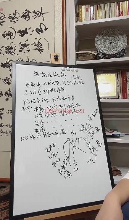 刘亚超《风水中级班》20集视频课+资料