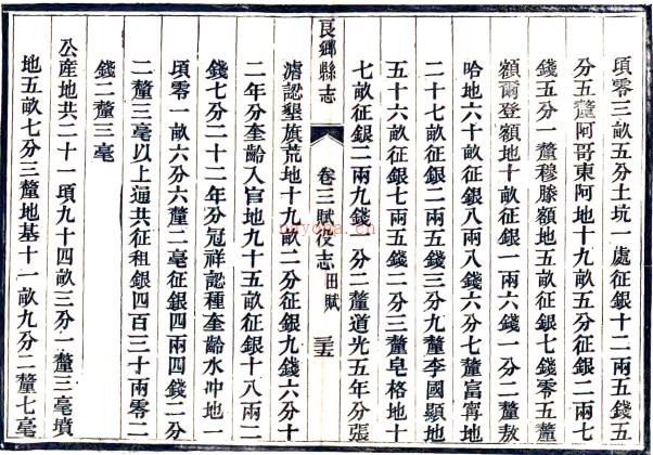 ［光绪］良乡县志八卷 陈嵋等修 黄儒荃纂 光绪十五年（1889）刻本.