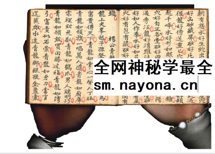 伴梅山壮(砂水断诀)81筒子页