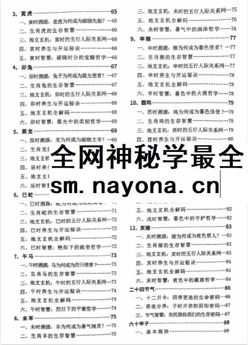 赵锦源《八字命理 弟子密训秘籍》166页
