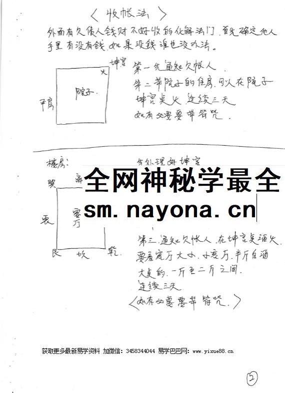 《民间三十个风水化解秘法》21页