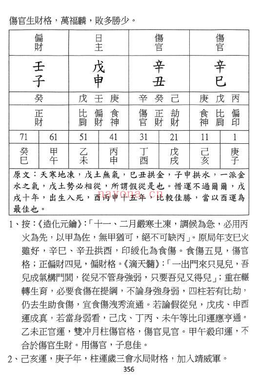 于光泰《格局用神三十天快译通》497页（缺第93页） 八字命理 第5张