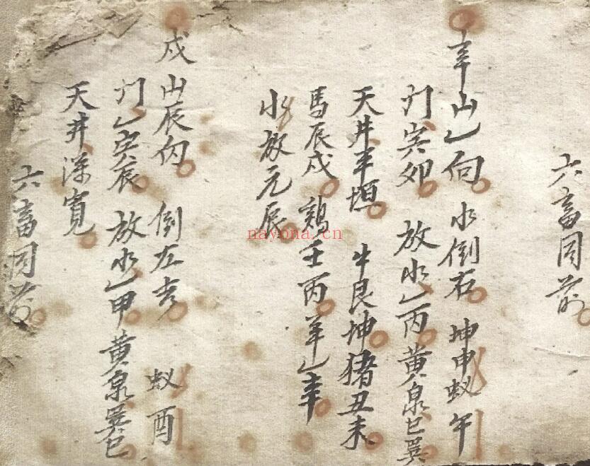 《杨公铁扫第一验歌诀》74页 国学古籍 第4张