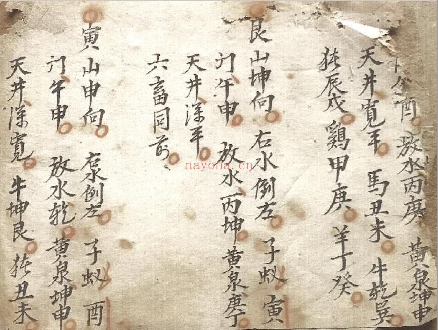《杨公铁扫第一验歌诀》74页 国学古籍 第3张