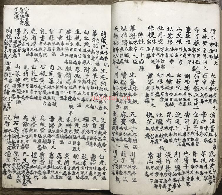 中医古籍《雷公炮灸》155页双页版 中医 第3张