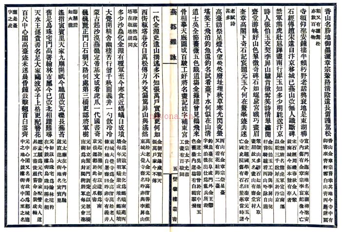 [民国]燕都风土丛书 张江裁 民国28年[1939].