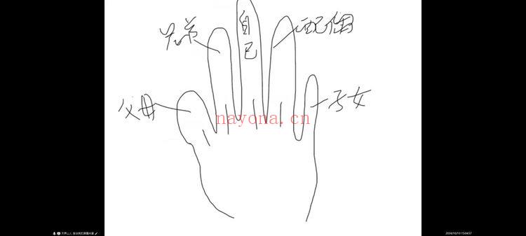 李洪亮《八卦派相法及五雷法》视频课41集