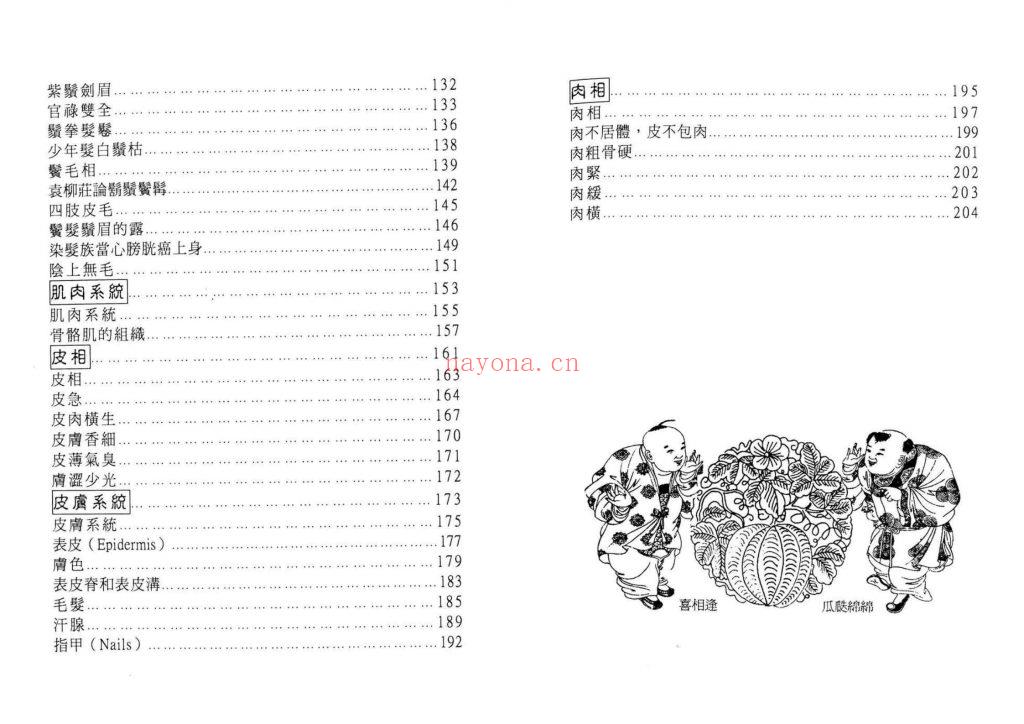 《斑痣纹痕毛发》9