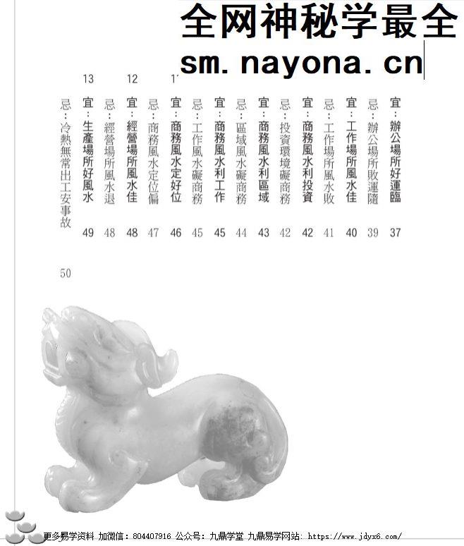 《藏风得水鸿运来-商务实用篇》.pdf 巨天中 324页