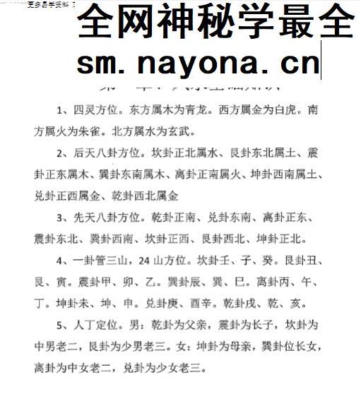 《道家八卦风水讲义》90页.pdf