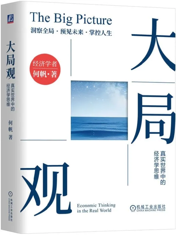 《大局观:真实世界中的经济学思维(新版)》何帆