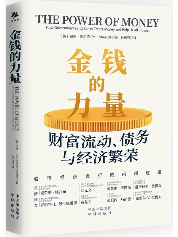《金钱的力量：财富流动、债务与经济繁荣》保罗·谢尔德