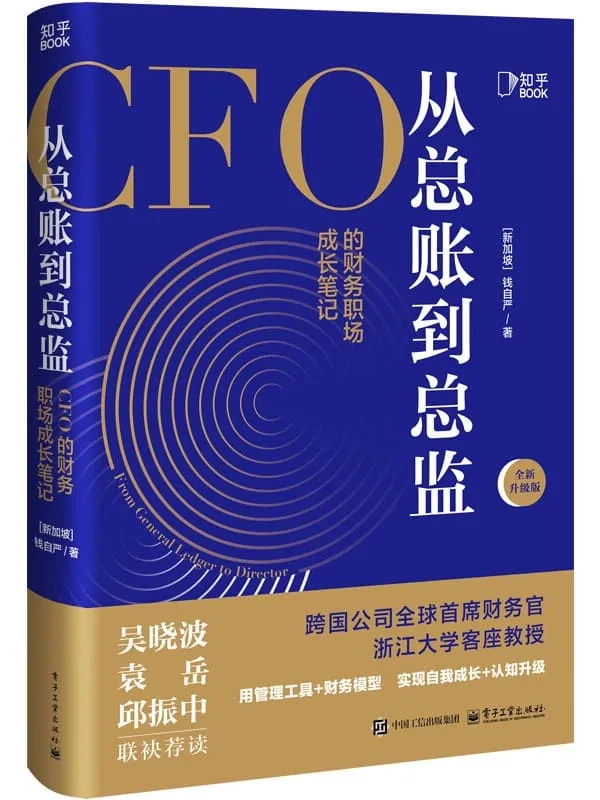 《从总账到总监:CFO的财务职场成长笔记》钱自严