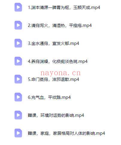 张立丰《七窍玲珑归元术》视频课8集