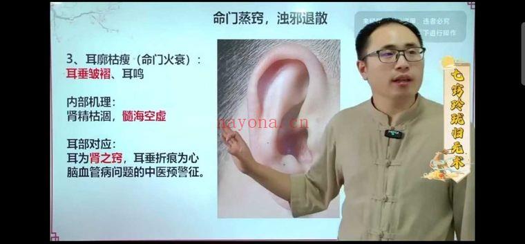 张立丰《七窍玲珑归元术》视频课8集