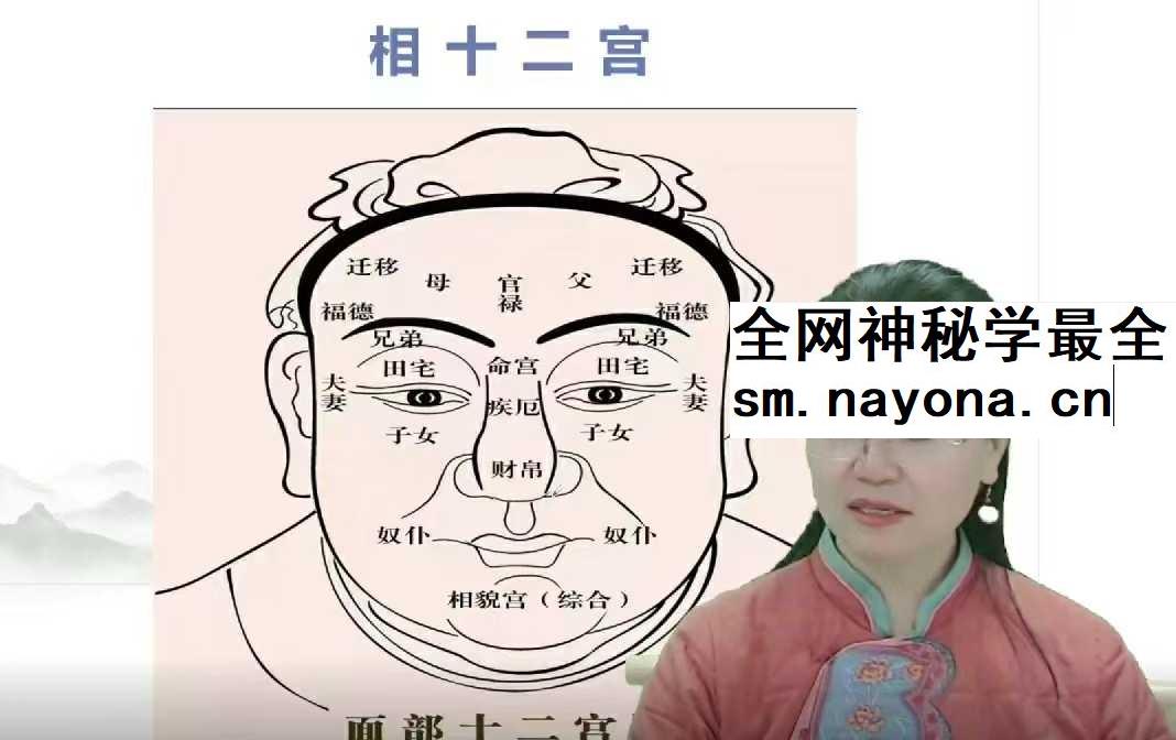 郭妤知《面相天机》28集
