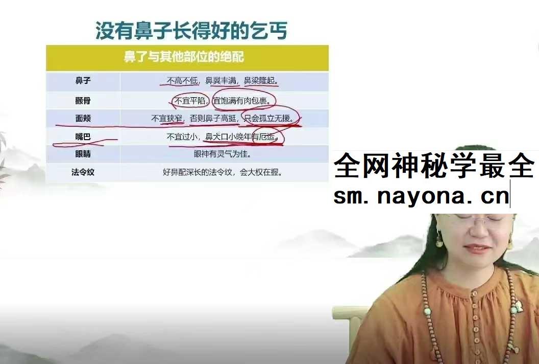 郭妤知《面相天机》28集