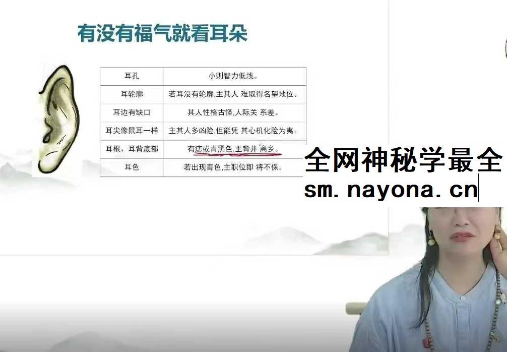 郭妤知《面相天机》28集