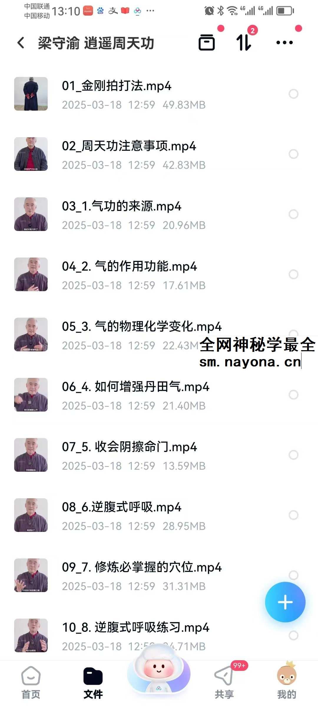 梁守渝《逍遥周天功》24集