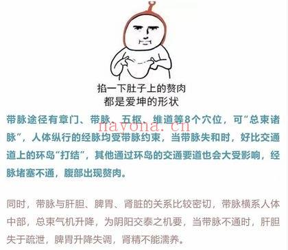 迷罗亲讲《带脉训练营》玉带环腰调理带脉「带脉总束诸经」视频课9集