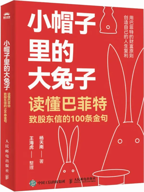 《小帽子里的大兔子:读懂巴菲特致股东信的100条金句》杨天南