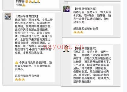 迷罗亲讲《带脉训练营》玉带环腰调理带脉「带脉总束诸经」视频课9集