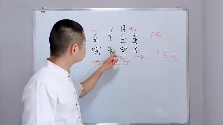 四品《四柱八字系统教程》视频课63集