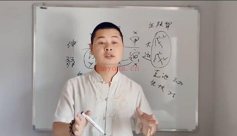 四品《四柱八字系统教程》视频课63集