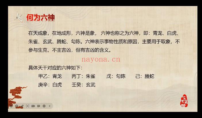鲲鹏《怎样用六爻预测疾病与健康》视频课6集