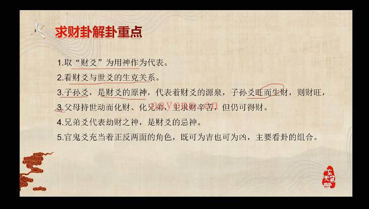 鲲鹏《怎样用六爻预测疾病与健康》视频课6集