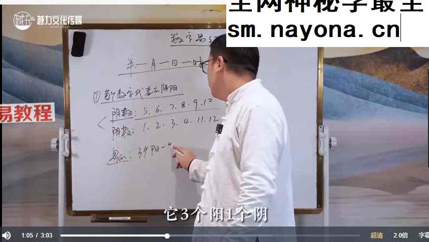 学数字易经品百味人生视频44集