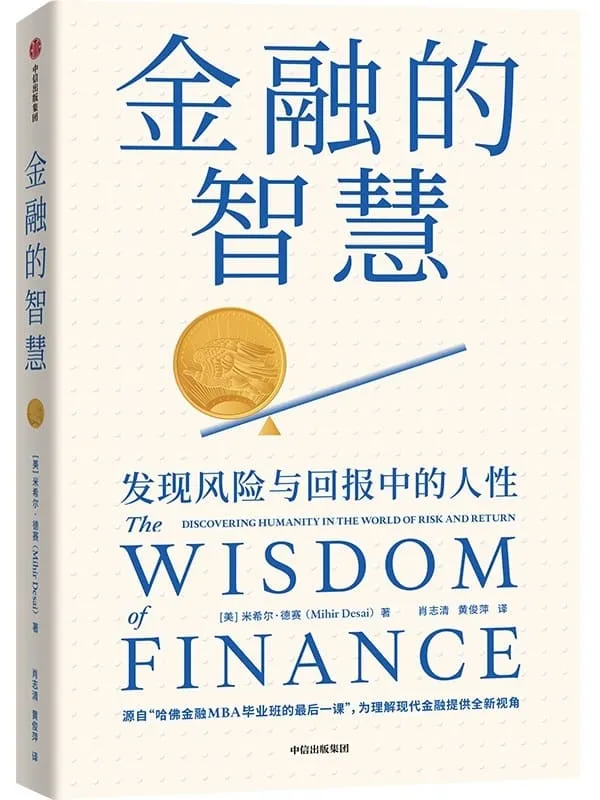 《金融的智慧》米希尔·德赛