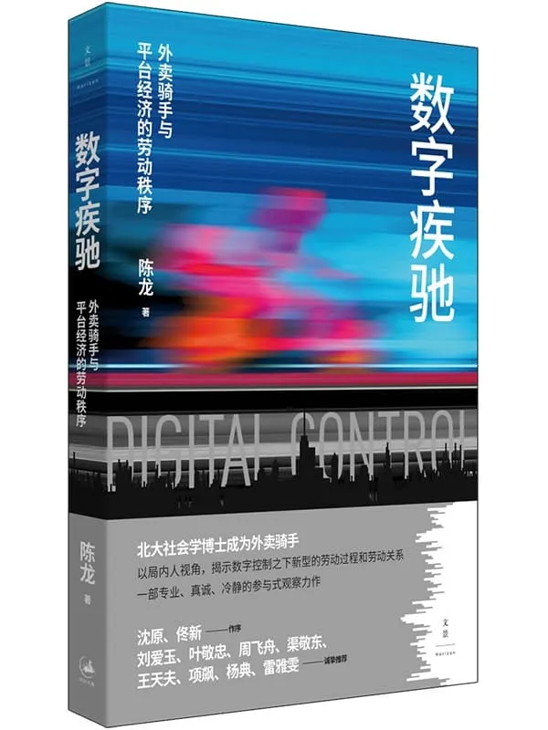 《数字疾驰》陈龙