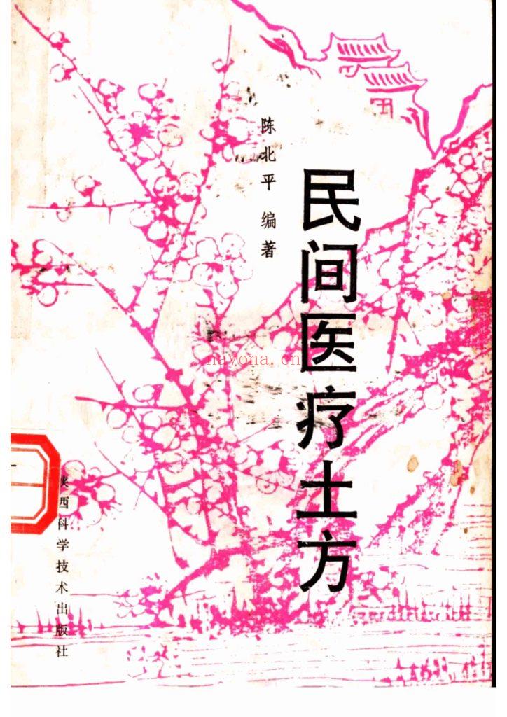 《民间医疗土方》1993年9
