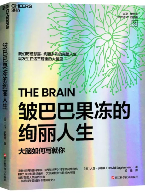 《皱巴巴果冻的绚丽人生》大卫·伊格曼