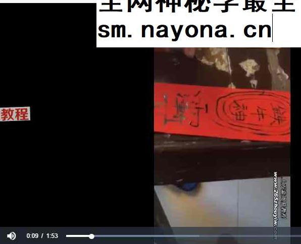 茅山铁牛防身术+九龙护身法 视频+课件
