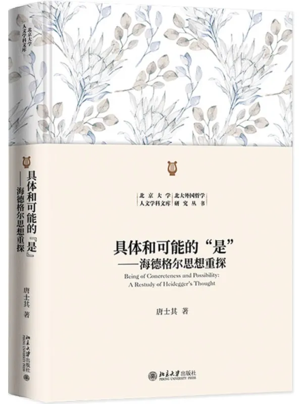 《具体和可能的“是”：海德格尔思想重探》唐士其