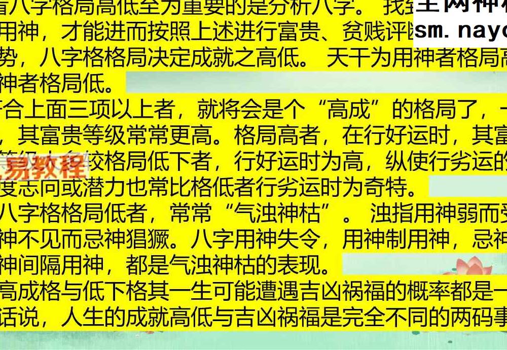 易法堂张炜八字弟子班资料pdf