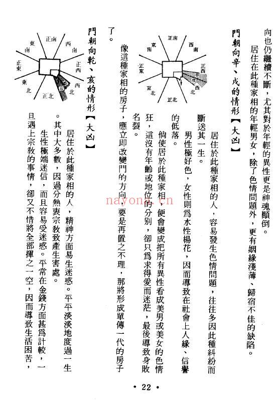 《屋宅方位学》199页 堪舆阳宅 第4张