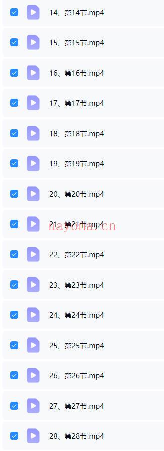 照明居士《识人术高级班》视频课28集