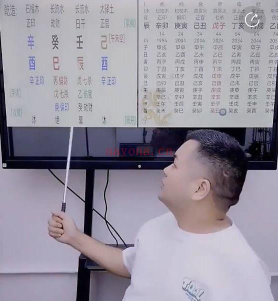 夏光明团队陈啸哲《四柱八字一次性掌握八字原局流向吉神顺用和原局逆用核心秘法》视频1集