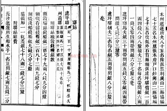 ［嘉庆］归州志十卷（清）李炘修  陆仲达纂 余思训增补 清嘉庆二十二年修同治五年增补刻本 | 华中地区 | 县志下载 | 中国地方史志网