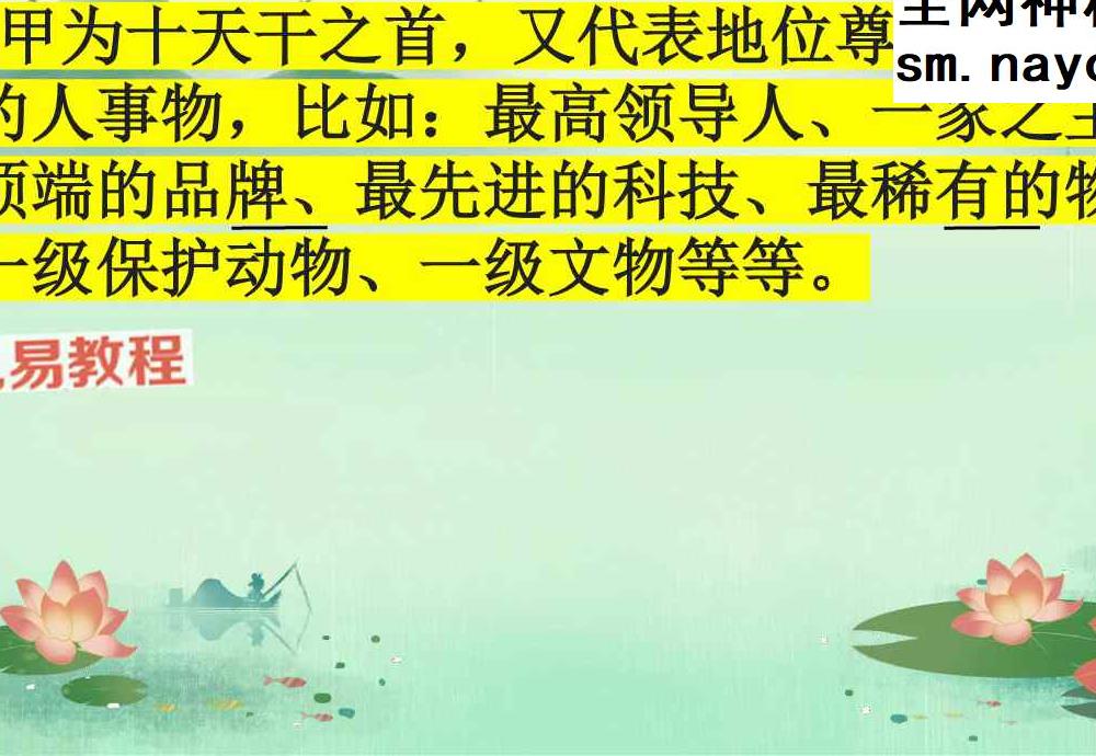 易法堂张炜八字弟子班资料pdf