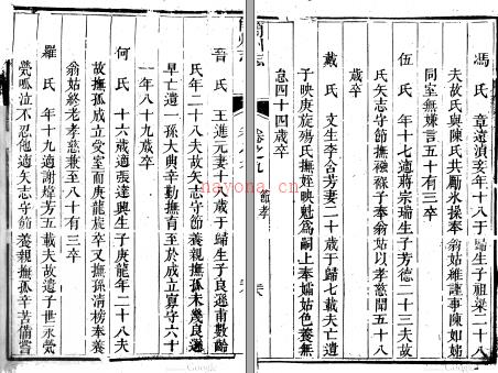 ［咸丰］简州志十四卷首一卷 陈治安等纂修  咸丰三年（1853）刻本 | 西南地区 | 县志下载 | 中国地方史志网